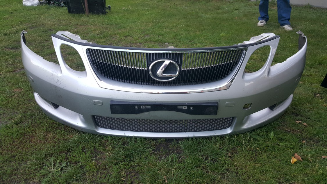 Lexus Gs III 300 450h бампер przod рестайлинг 08 - 11 Сторона кабины Спереди foto 0