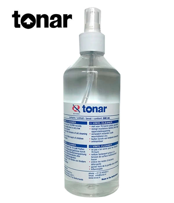PŁYN DO MYCIA PŁYT WINYLOWYCH TONAR QS 0.5l K5 Stan opakowania oryginalne