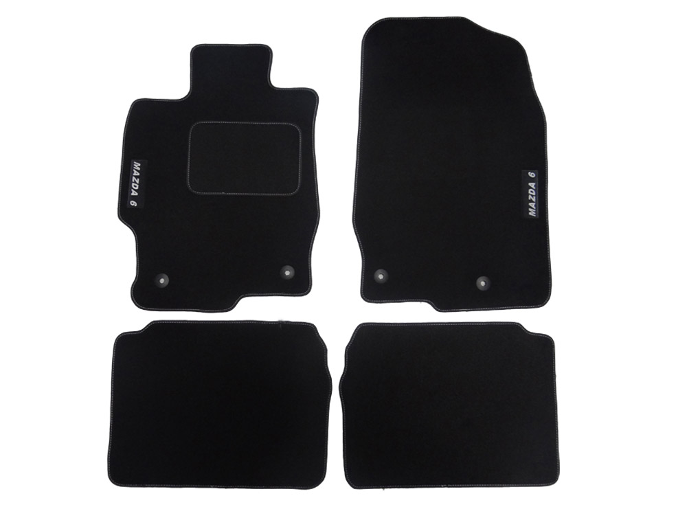 

Mazda 6 2007-2013 Dywaniki Welurowe 8mm