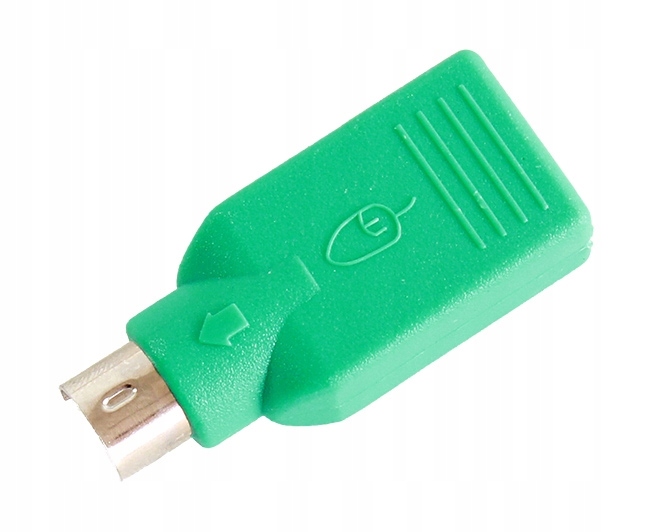 Adapter PRZEJŚCIÓWKA Mysz USB - PS2 PS/2 Szczecin Zastosowanie USB, FireWire