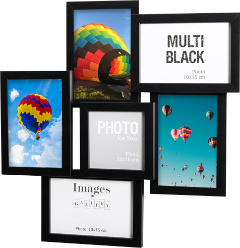 

Foto Galeria Ramka Na 6 Zdjęć - Multirama 39x41