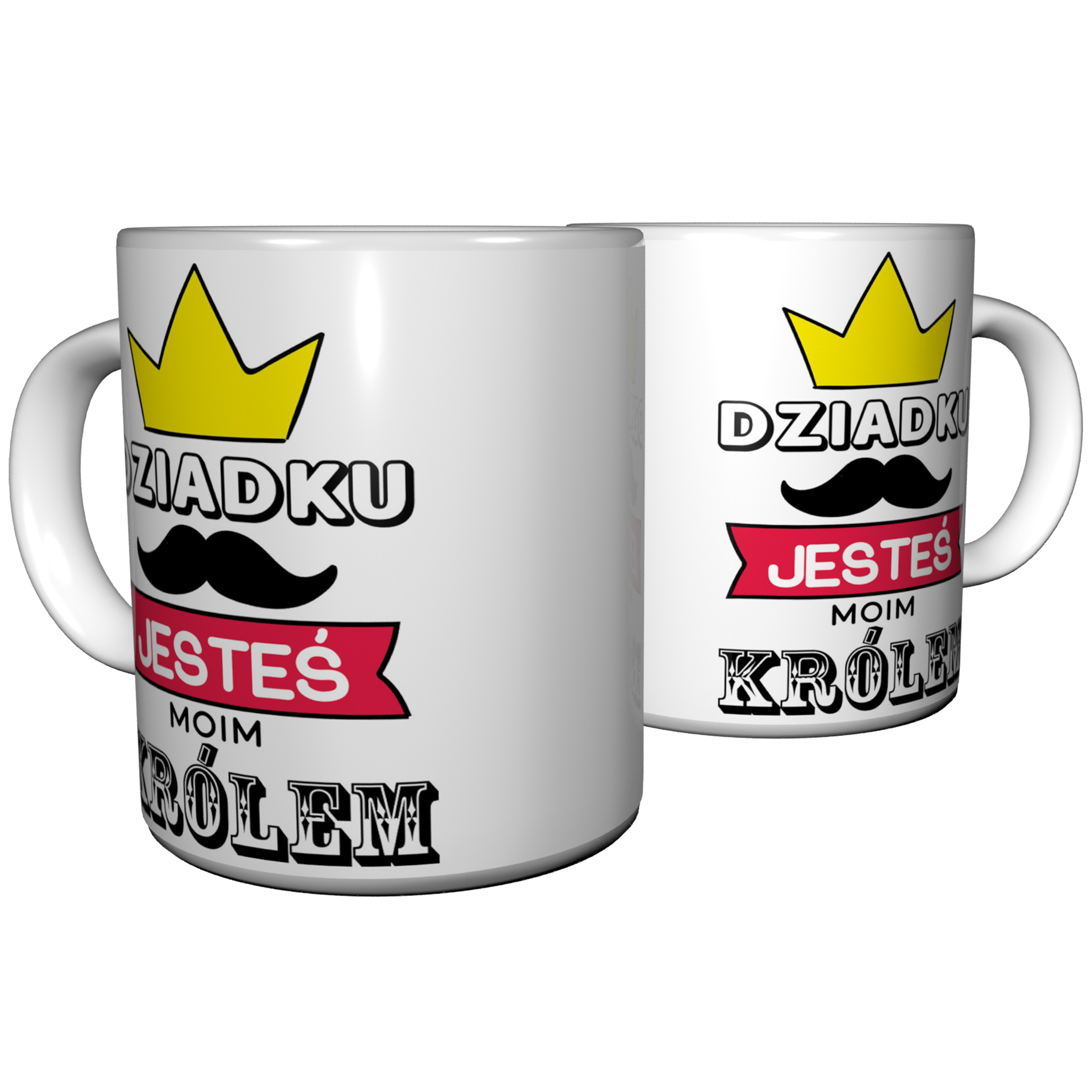 

Kubek Prezent na Dzień Dziadka Prezent + Gratis