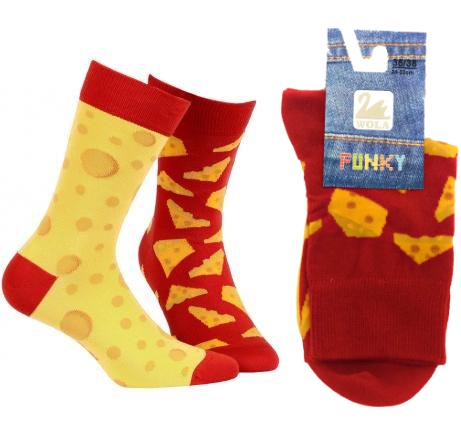 

as.SKARPETY Nie do Pary "funny" roz39/42