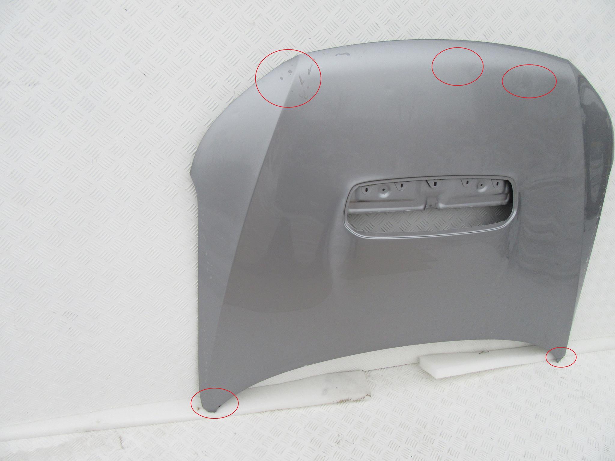 SUBARU FORESTER 08-12 bonnet cover front front
