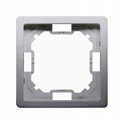 

Simon Basic Standard ramka pojedyncza BMR1/21 inox