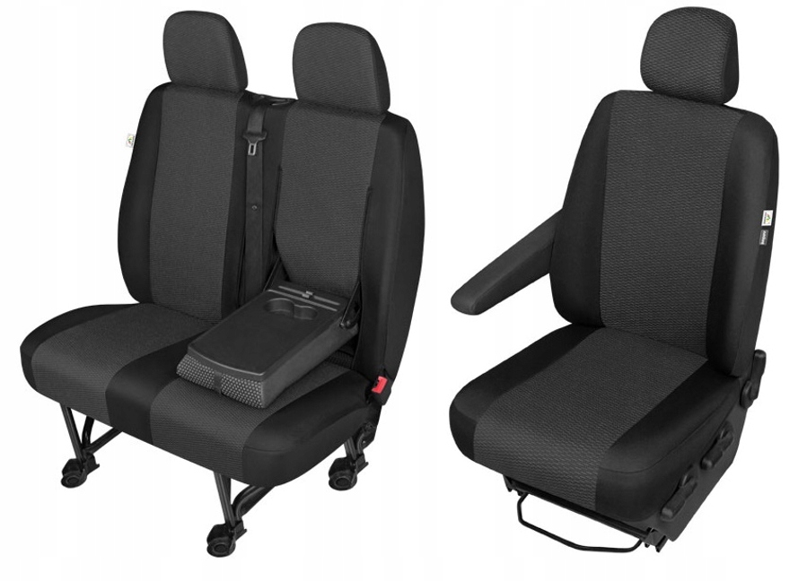 Pokrowce 3 os+ stolik MERCEDES SPRINTER 2007-2013