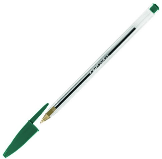 

Długopis BiC Cristal 0,4 MM Zielony trwały