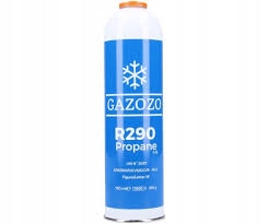 

R290 czynnik chłodniczy gaz propan 370g