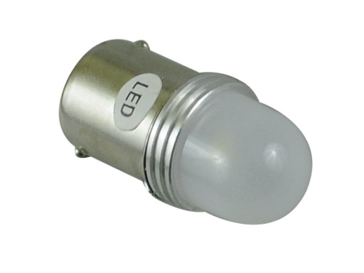 

P21W R10W Cree żarówka Ba15S Biała Matowa 12-24V