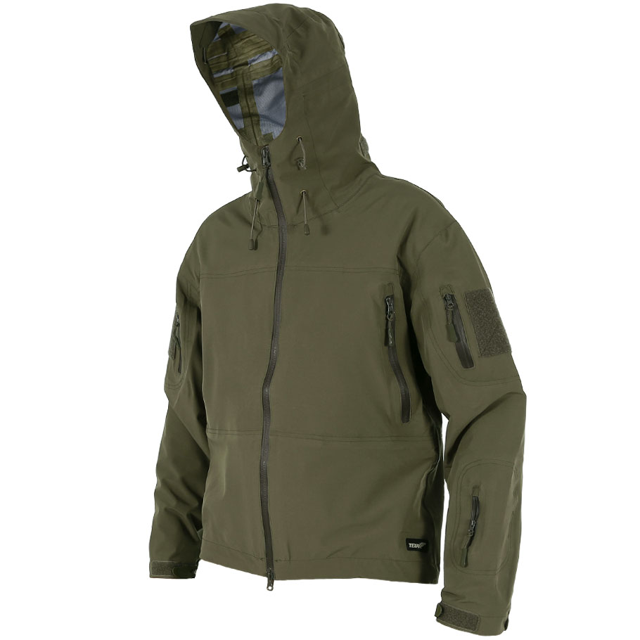 

Texar Hardshell Comodo kurtka membrana Olive S