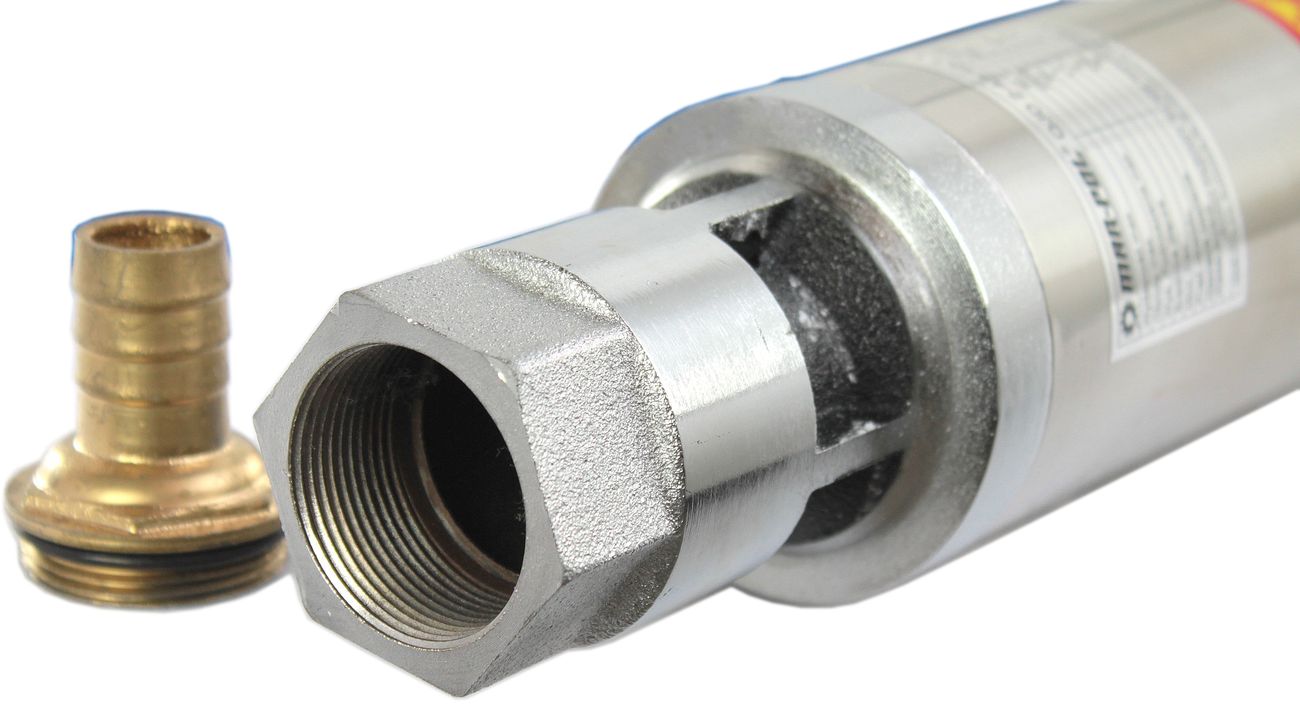 POMPA do wody GŁĘBINOWA QJD ciśnieniowa 90l/m1,1KW Moc silnika 1100 W