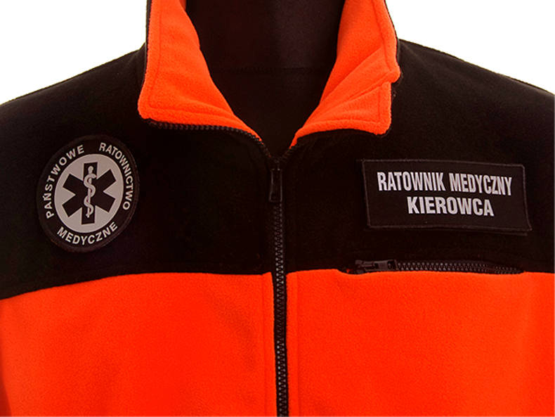 Polar FLUO RATOWNIK WOPR PIELĘGNIARZ SANITARIUSZ Rozmiar L