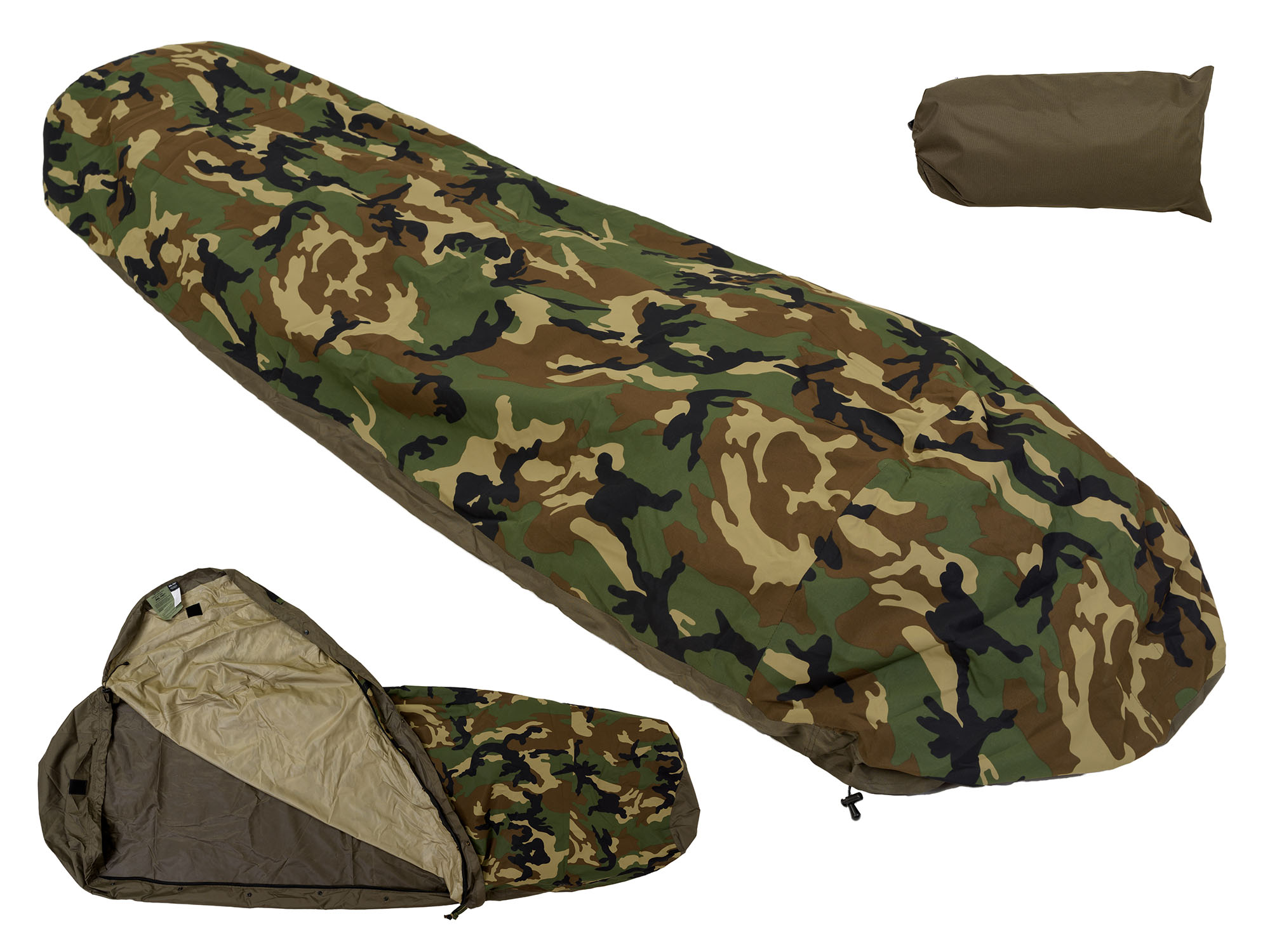 

Pokrowiec z Membraną na Śpiwór Mss Bivy Cover Wl