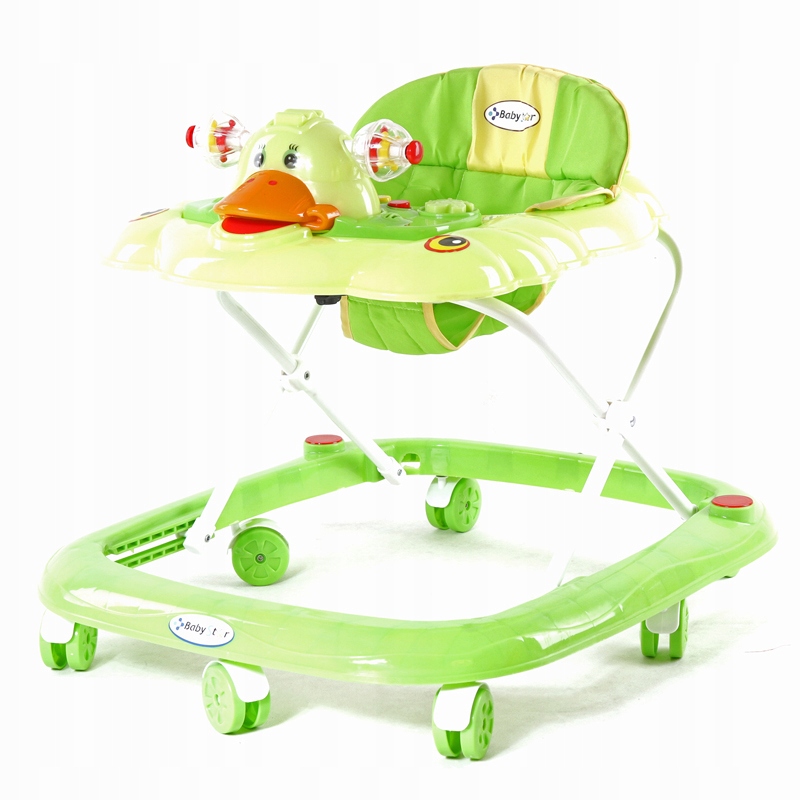 INTERAKTYWNY CHODZIK DLA DZIECI KACZUSZKA 3 KOLORY