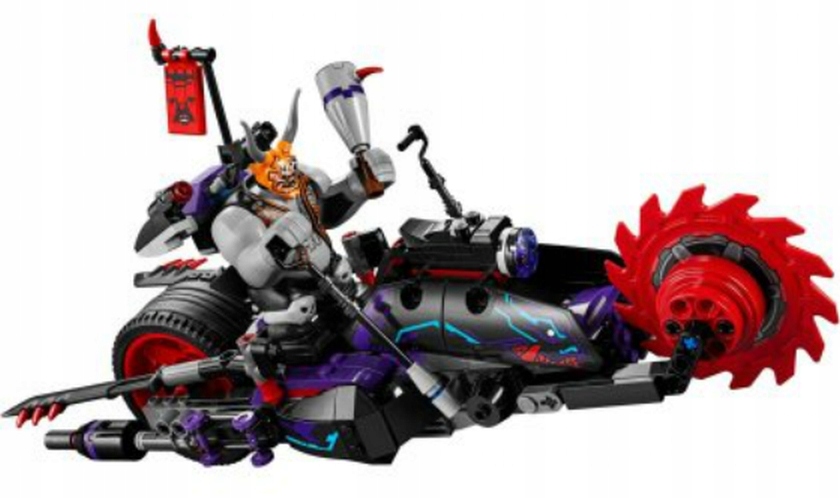 Lego @@@ Killow 8 cm Motocykl @@@ z sady 70642