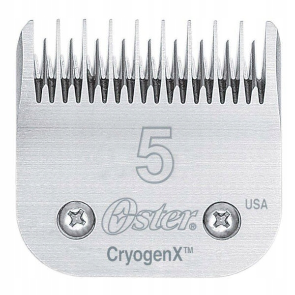 

Oster Cryogen-X Nr 5 ostrze 6,3 mm