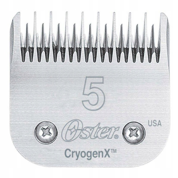 

Oster Cryogen-X Nr 5 ostrze 6,3 mm