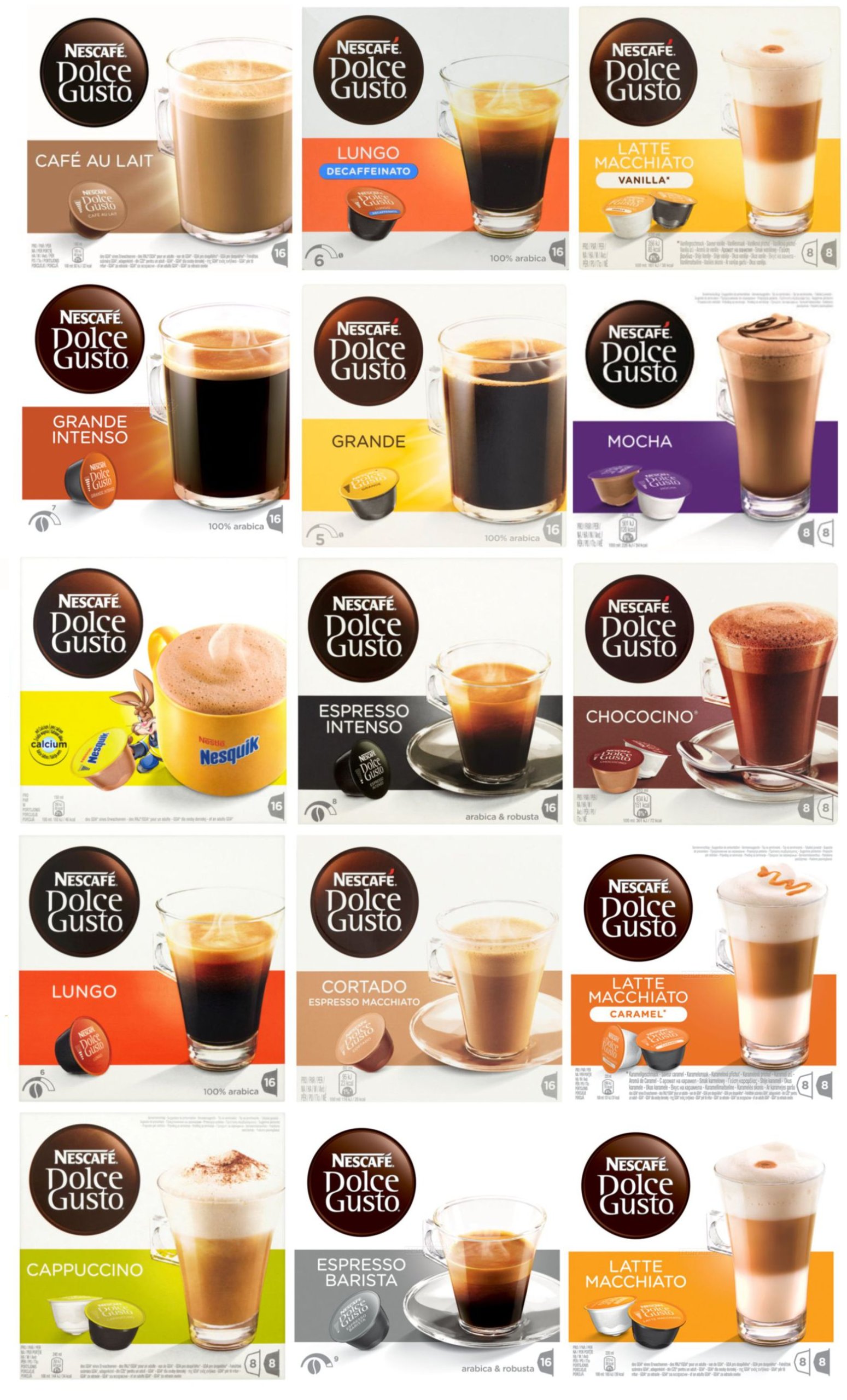Капсулы Starbucks Toffee Nut Latte Dolce Gusto 12 Brand Starbucks
