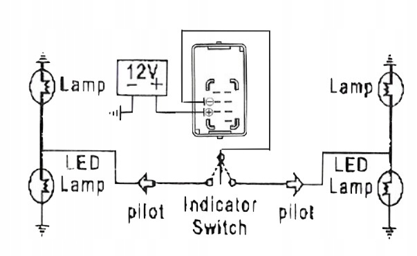 7090442 - SWITCH FOR LED TURN INDICATORS GSX 1300 B-KING
