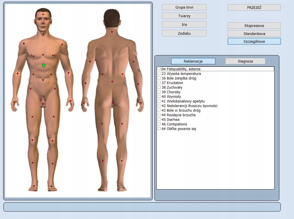 Skaner zdrowia PC BioRezonans NLS 18D Najnowszy model Model 18D