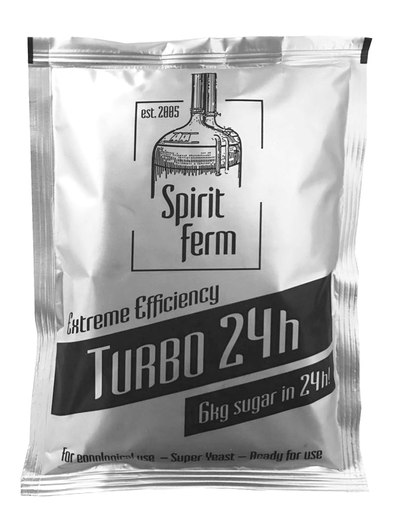SpiritFerm TURBO 24h Cukrówka Drożdże gorzelnicze