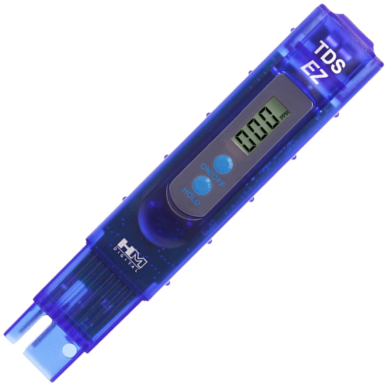 

Miernik TDS-2 Ez z funkcją Hold, Auto-off, wzornik