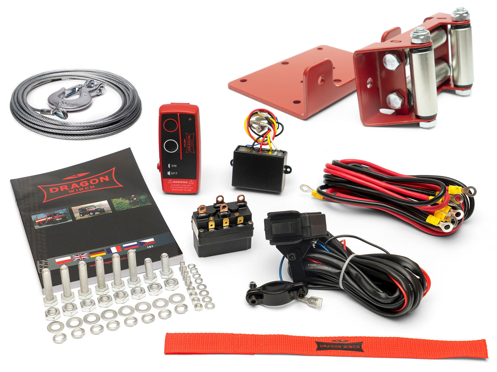 WYCIAGARKA ELEKTRYCZNA WCIAGARKA QUAD PLUG 3500lbs Manufacturer catalog number Maverick DWM3500ST