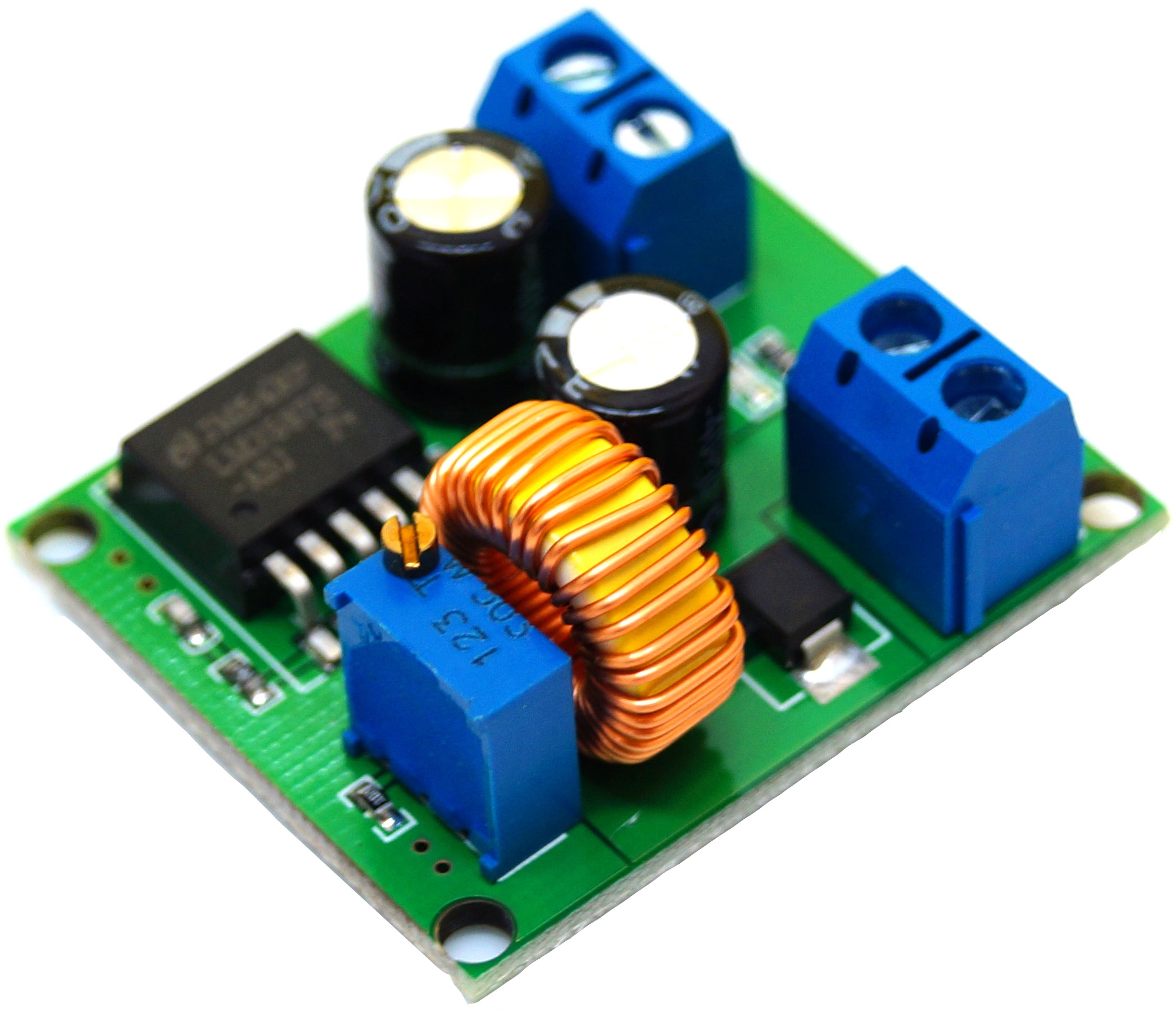 

Przetwornica napięcia 4-40V Step Up LM2587S_BTE474