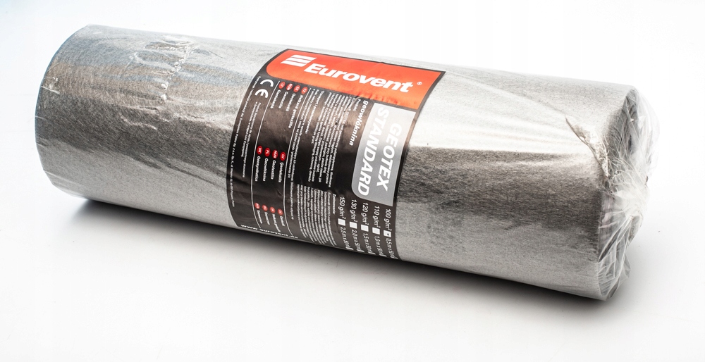 Eurovent Geotextilie 1,0 MX50 100 G/M2 Drenáž Geotex