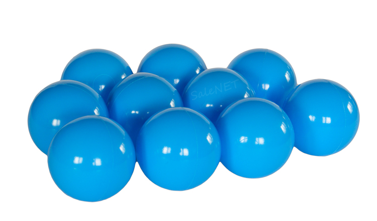 KULKI PIŁKI BASENOWE do kąpieli 100szt 7cm 4kolor Bohater inny