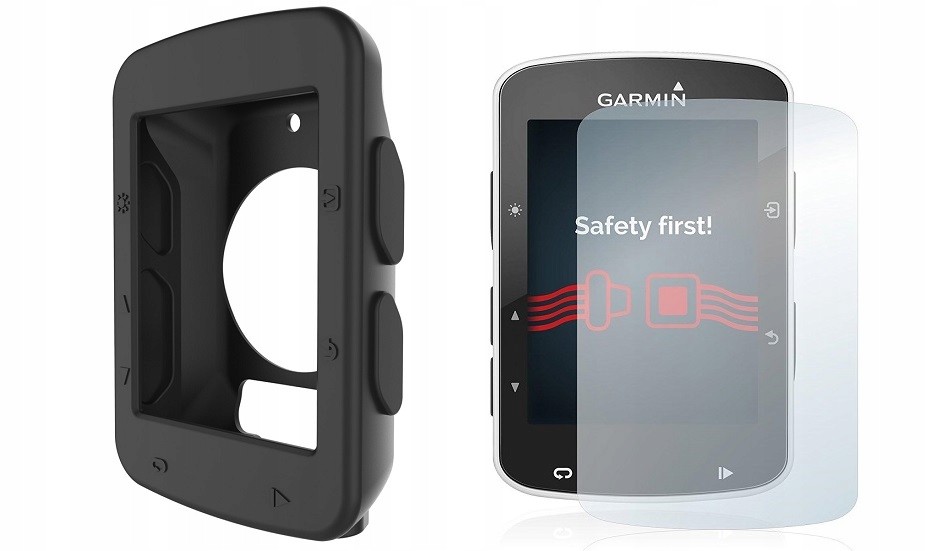 

Etui Silikonowe Szkło 9H Garmin Gps Edge 520