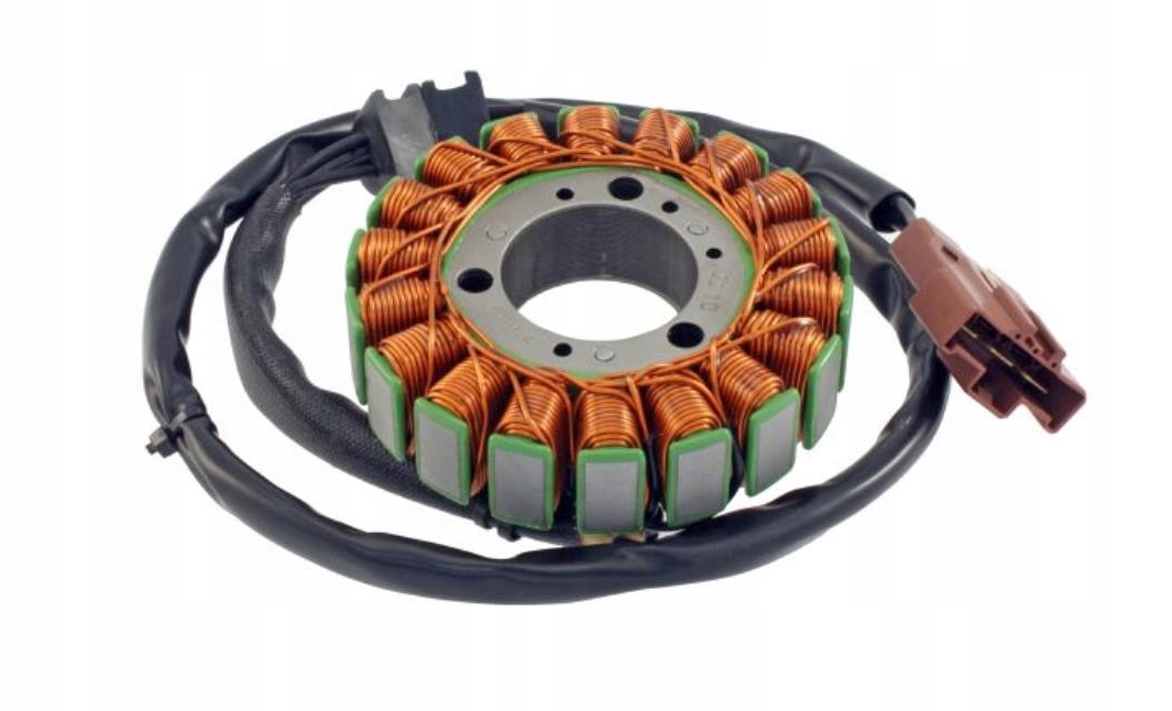 STOJAN (UZWOJENIE) KOŁA MAGNESOWEGO MOTO RMS