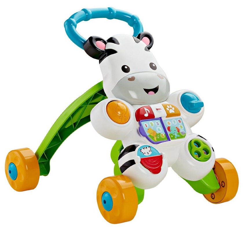 

Fisher Price Interaktywny Chodzik Zebra DPL53 w24h