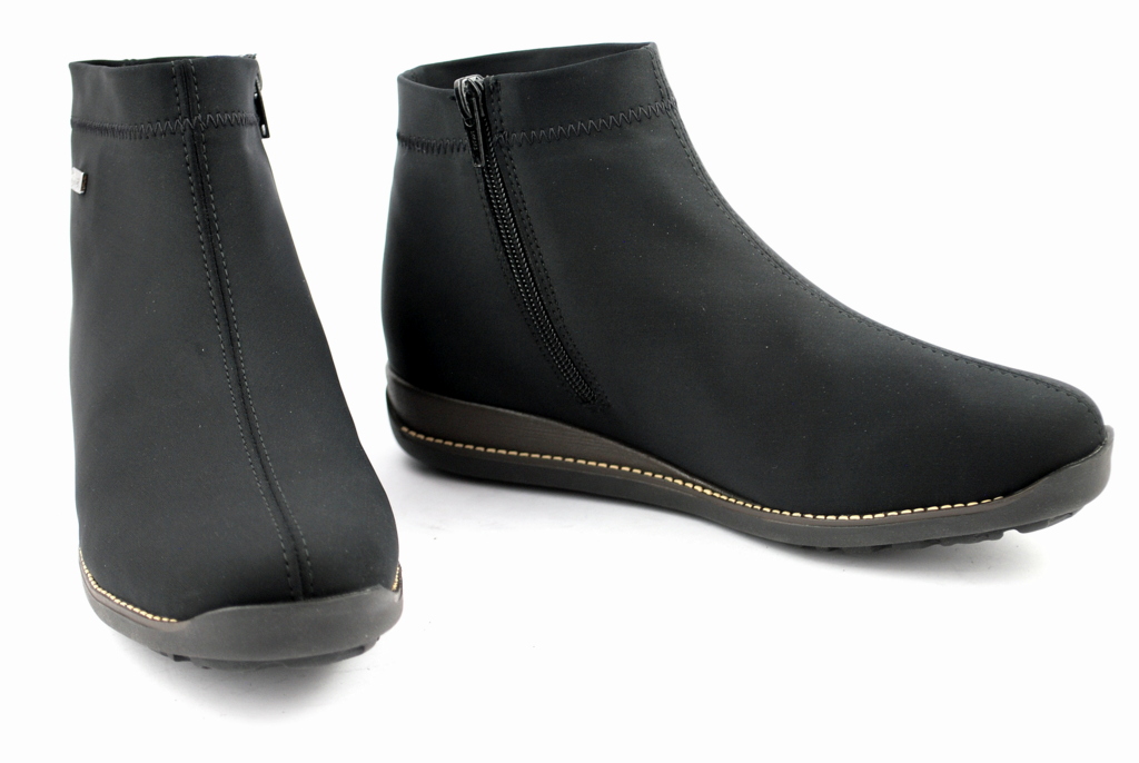 RIEKER TEX 98251 Botki damskie ortalionowe R.38 Rozmiar 38