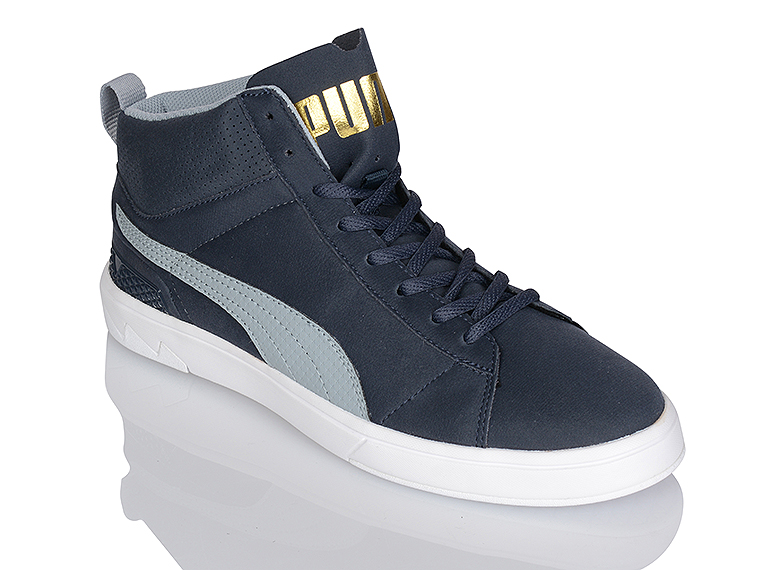 Puma dámské vysoké semišové boty Future Suede Mid 356967 11 36