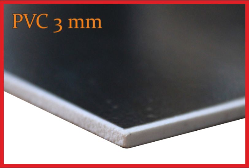 Tablica Reklamowa 200x100 cm PCV Szyld Reklama 2x1m Laminat UV - PROJEKT Wysokość produktu 100 cm