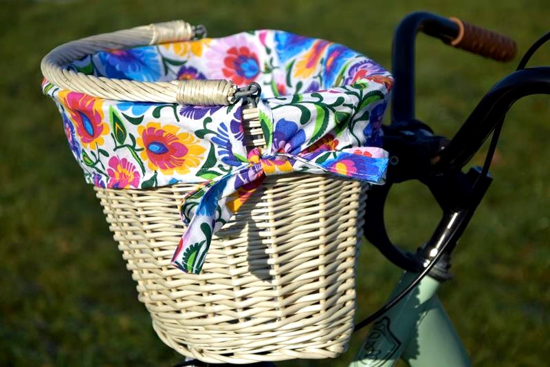 Koszyk wiklinowy rowerowy click ROWER +wkład 16kol EAN (GTIN) 5903855762008