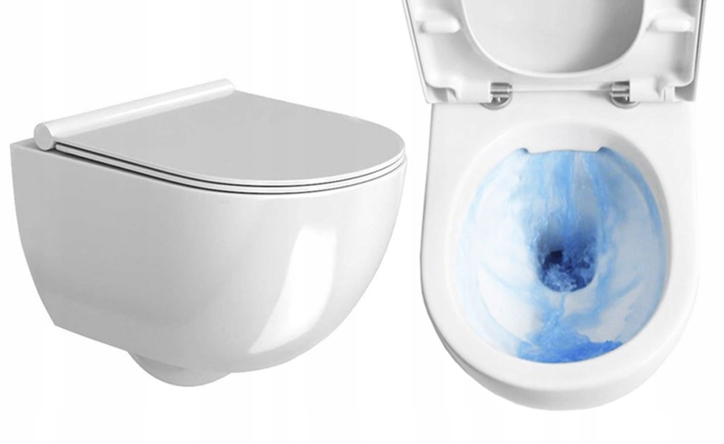 

Misa Wc bezrantowa Carter Rimless+ Deska Wolnoopad