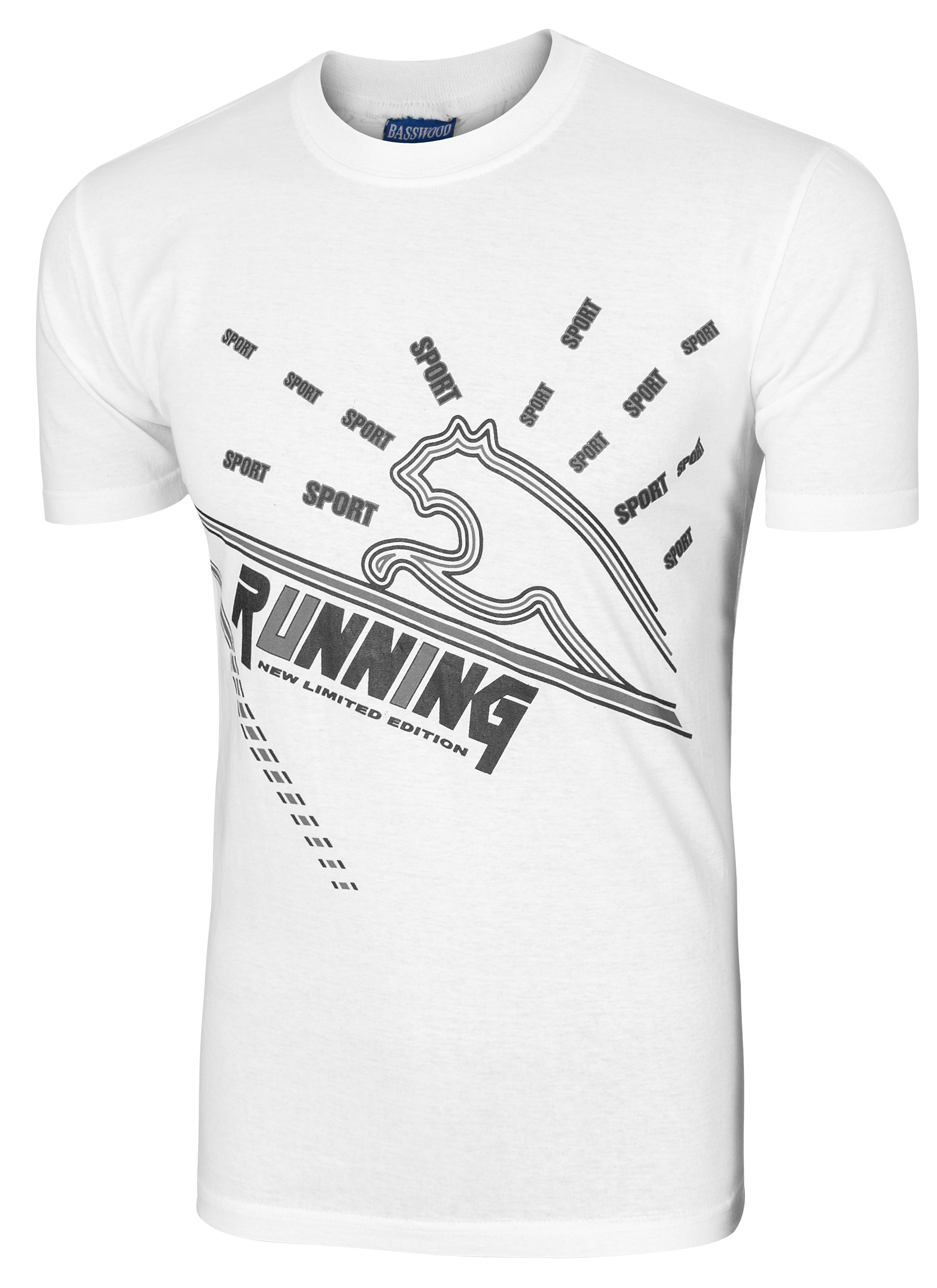

Koszulka Podkoszulek T-shirt Męski KP01 r XL biały