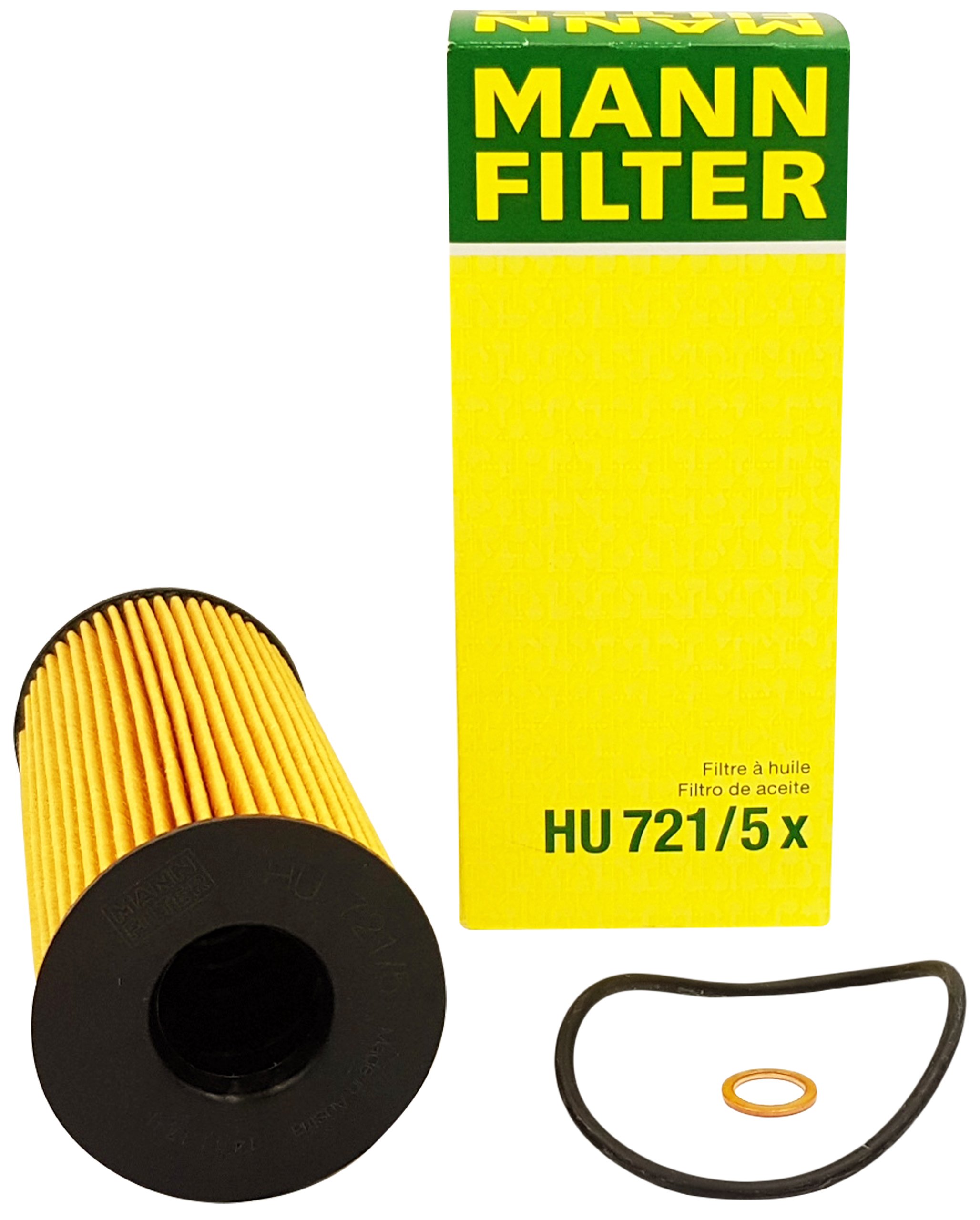 

Bmw 5 E60 E61 F10 F11 520D Filtr Oleju Mann Filter