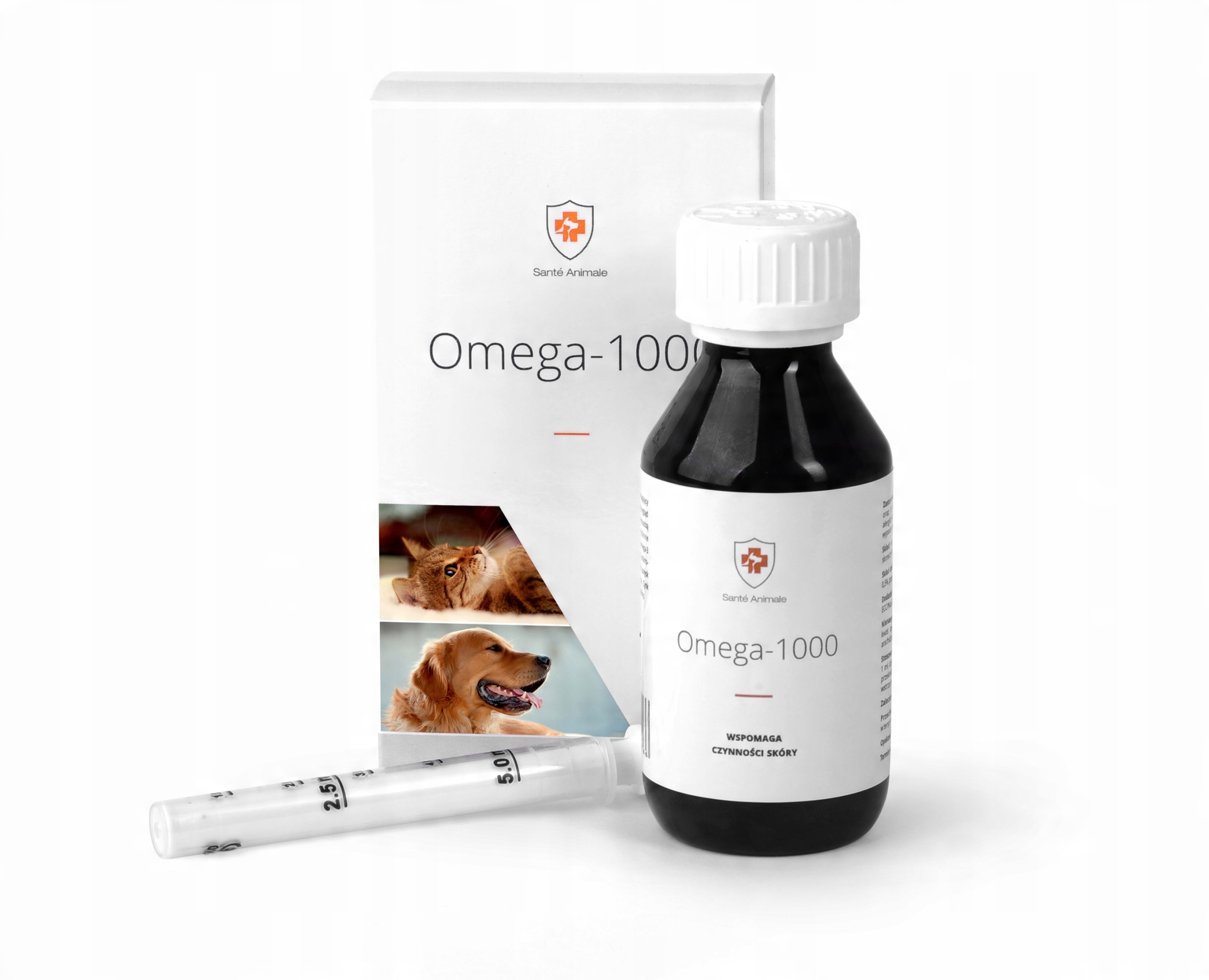 

OMEGA-1000 wspomaga czynności skóry Biotyna