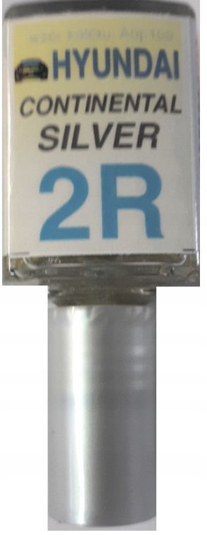 

Hyundai 2R Continental Silver Lakier Zaprawka
