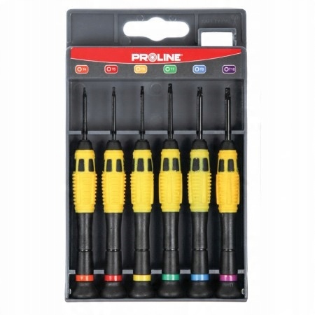 

Proline Wkrętaki Precyzyjne Torx T4-T10 10225