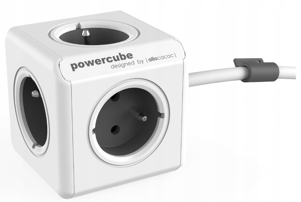 

Listwa Przedłużacz PowerCube Extended 1,5m Grey