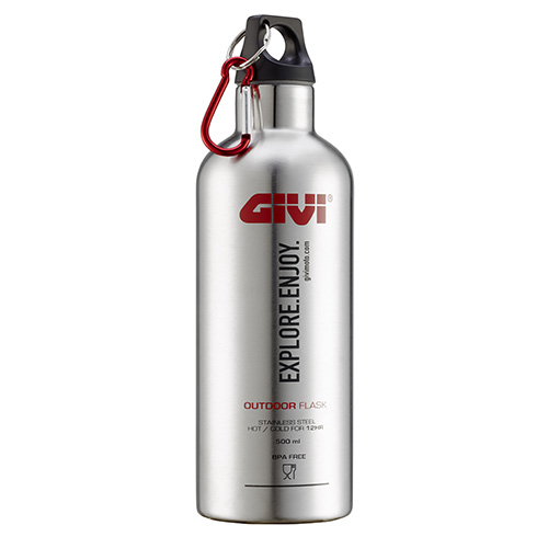 

Givi STF500 Termos bidon ze stali do kufrów 0,5L
