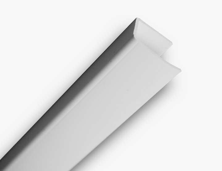 PROWADNICE PRZESTRZENNE DO MINI ROLET 150cm(2szt.) Stopień zaciemnienia półzaciemniające