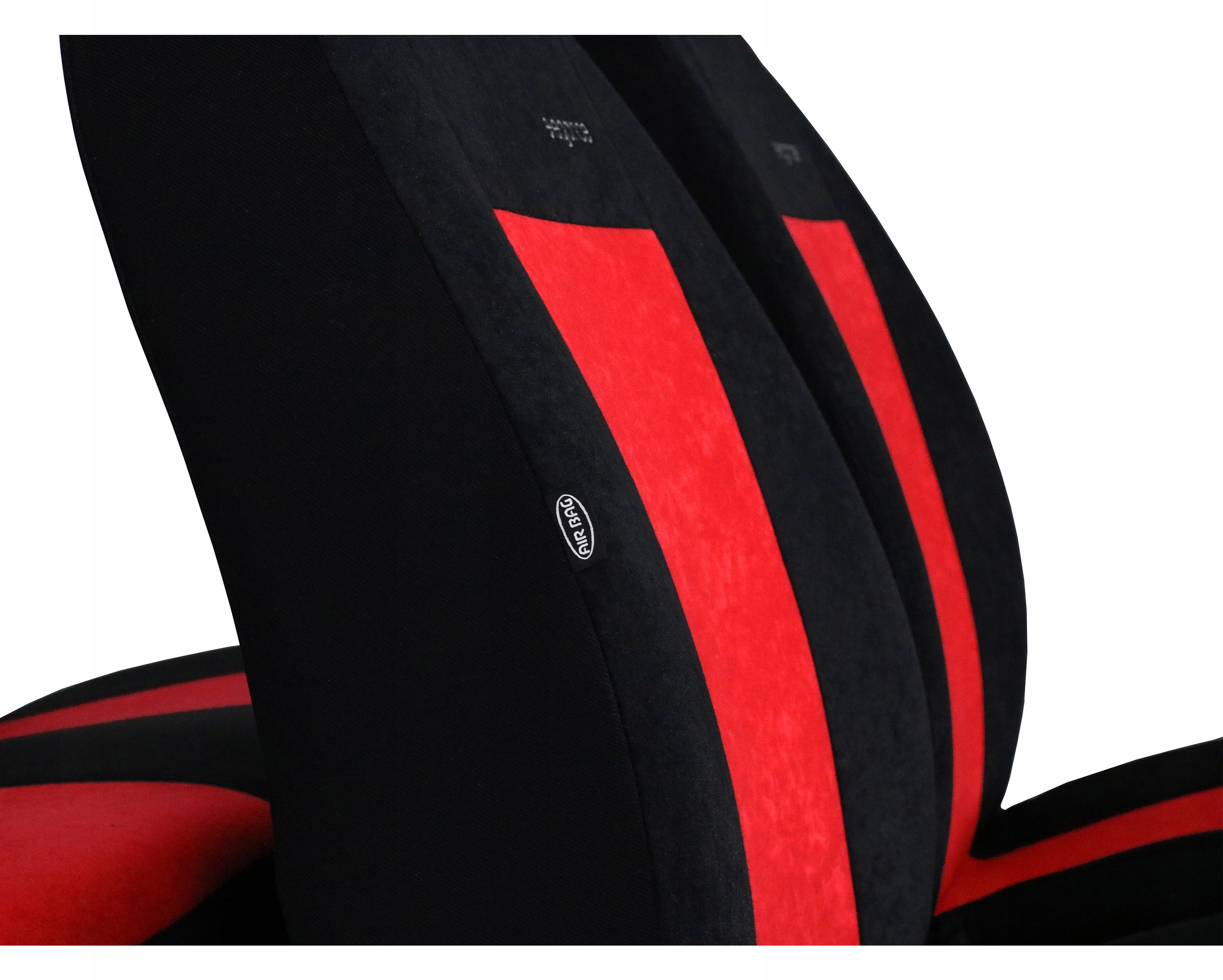 WELUROWE POKROWCE MIAROWE DO FORD FOCUS Mk3 Materiał welur