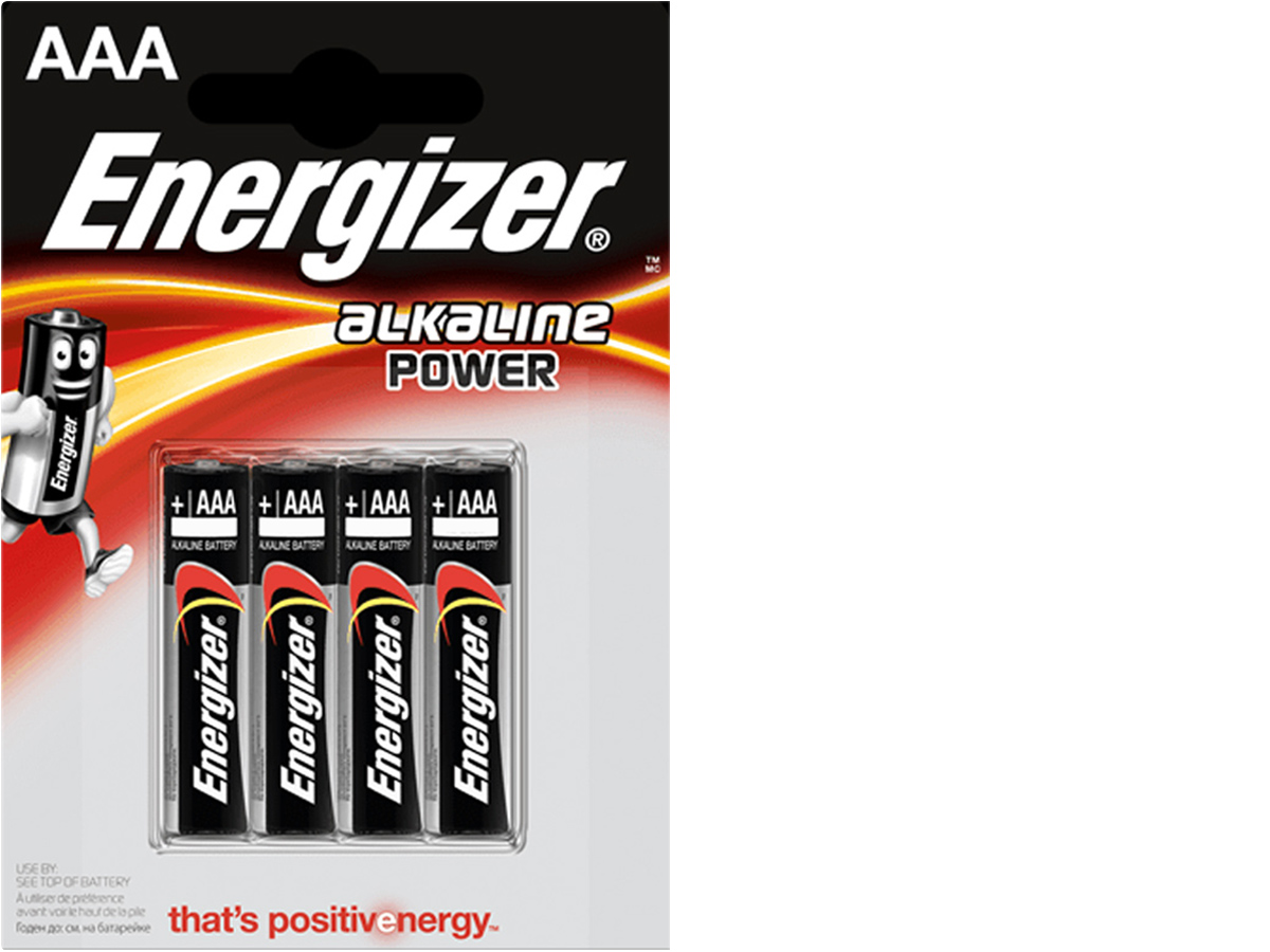 

4x Bateria Alkaliczna Energizer LR03 Aaa R03