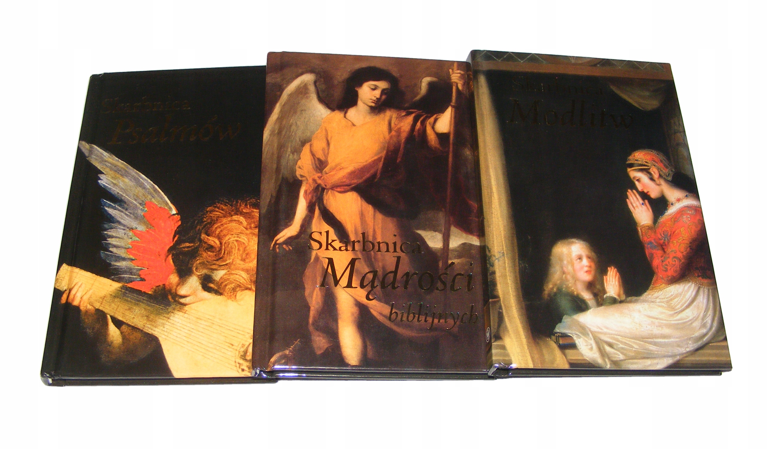SKARBNICA MODLITW + PSALMÓW + MĄDROŚCI BIBLIJNYCH __ NOWE