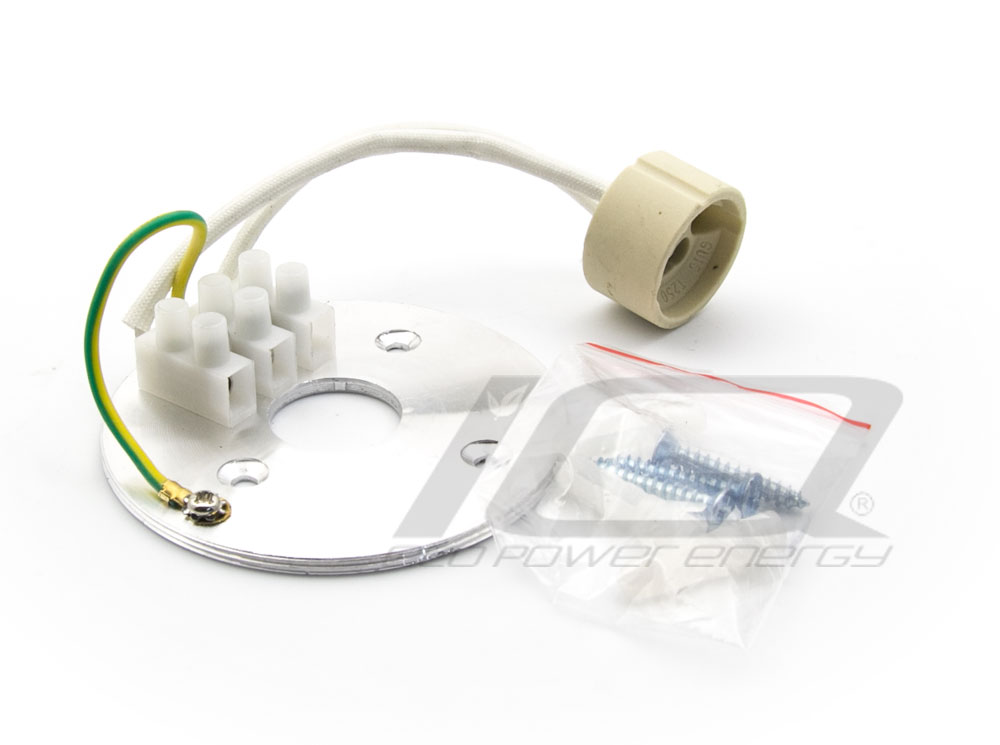 ZESTAW OPRAWA NATYNKOWA SUFITOWA + GU10 5W LED KWS Rodzaj gwintu GU10